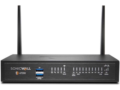 SonicWall TZ470W Wireless Firewall w/ Secure Upgrade Plus (3-Year Essential