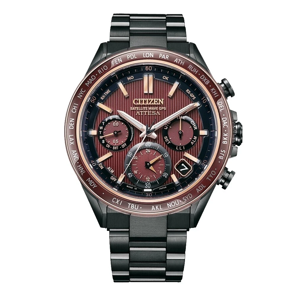 Citizen Cuarzo Relojes de Pulsera GPS (energía solar)