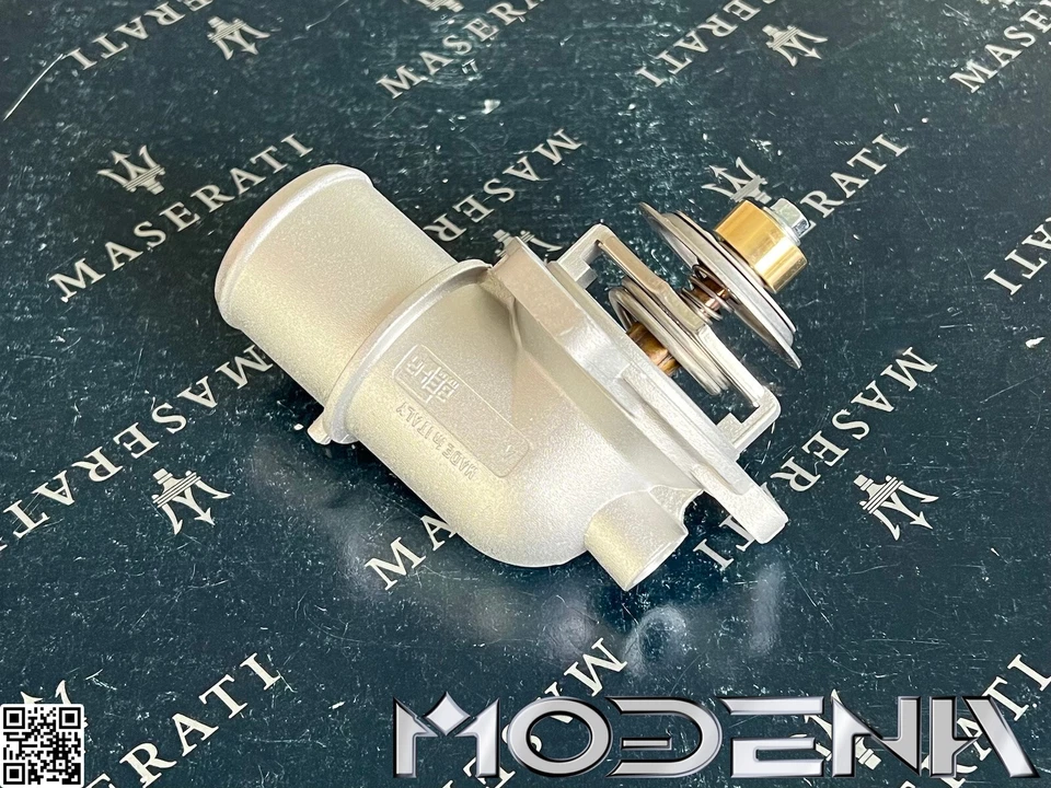 Thermostat Coolant Radiator Thermostat Housing Maserati 4200 Quattroporte QP — 第 3/4 张图片