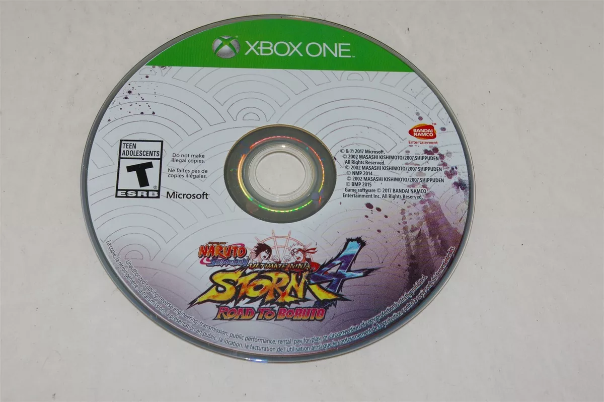 Naruto Shippuden Ultimate Ninja Storm 4: Road to Boruto (Xbox One)