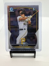 2023 Bowman Chrome Prospect Jase Bowen 1st Bowman Pittsburgh Pirates #BCP-146