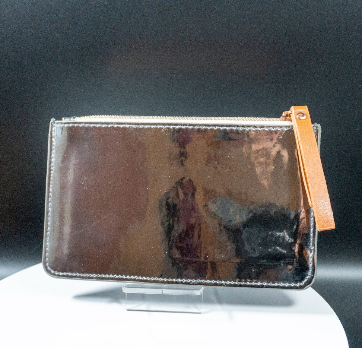 Caroline Gardner Womens Purse Card Holder Wallet Zip Top Purse