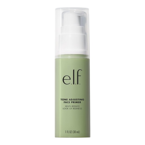 e.l.f. Tone Adjusting Face Primer, Makeup Primer For Neutralizing Uneven Skin