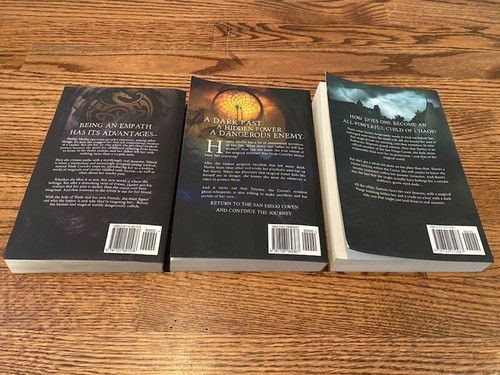 HARLEY MERLIN By Bella Forrest BOOKS 1, 2 & 3 PAPERBACK BOOKS - Picture 2 of 4