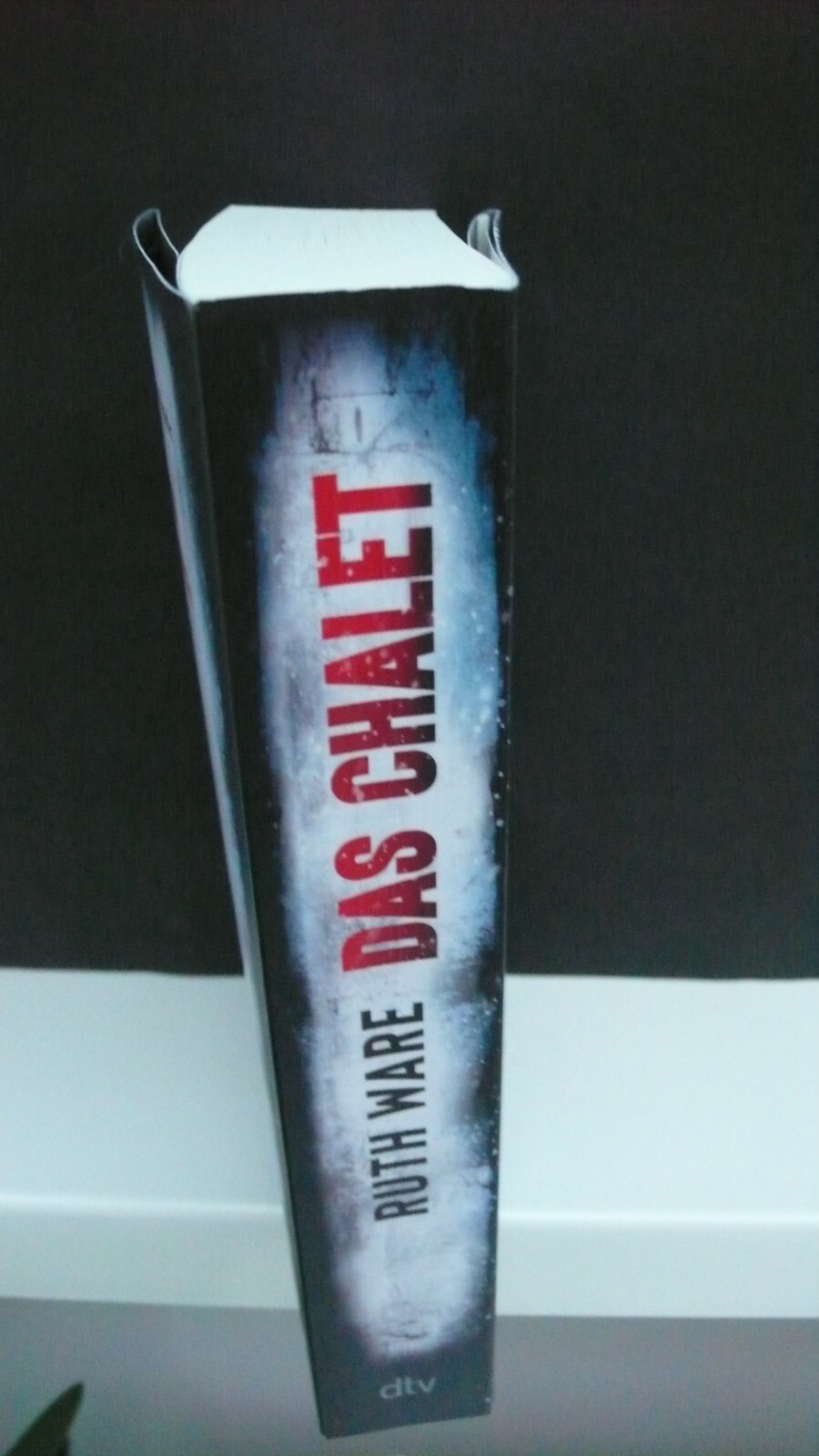 Thumbnail - Buch Das Chalet Ruth Ware Thriller Krimi Roman Dtv Taschenbuch Book
