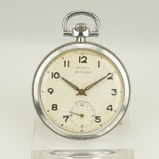 Rar BURNEX Pocket Watch Mechanical Collectible time piece jewelry jewellery