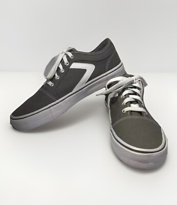 Airwalk Rieder Pro Sneakers Shoes Women's Sz 9 Canvas Casual Grey  Skateboarding | eBay