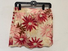 RipSkirt Hawaii Length 1 Wrap Skirt Size S  Floral w 50 UPF pockets NWT