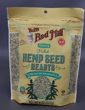 Bob's Red Mill Seeds Hmp Hrt, 8 Oz (Pack of 5)
