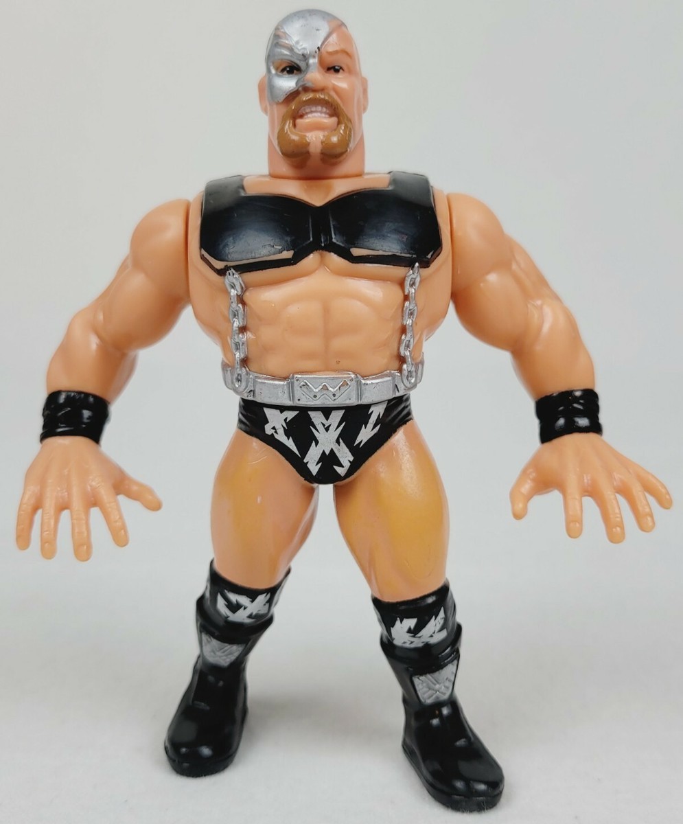 WWFハズブロ　THE WARLORD フィギュア Hasbro WWF The Warlord Figure Loose Series 5 The Powers Of Pain