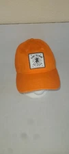 Planet Hollywood Orlando Cap Hat Adjustable Strapback Orange Osfm