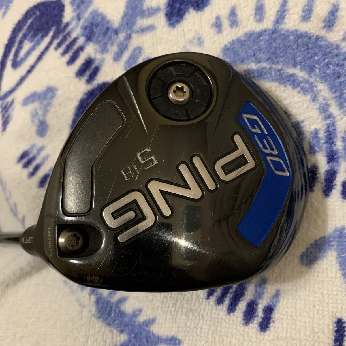 Ping G30 Fairway Wood 5/18* With Ping TFC 80F Lite. Senior Flex | eBay
