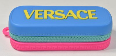 Versace Glasses Sunglasses Multicolor Case Only Beach Neon  display picture 3