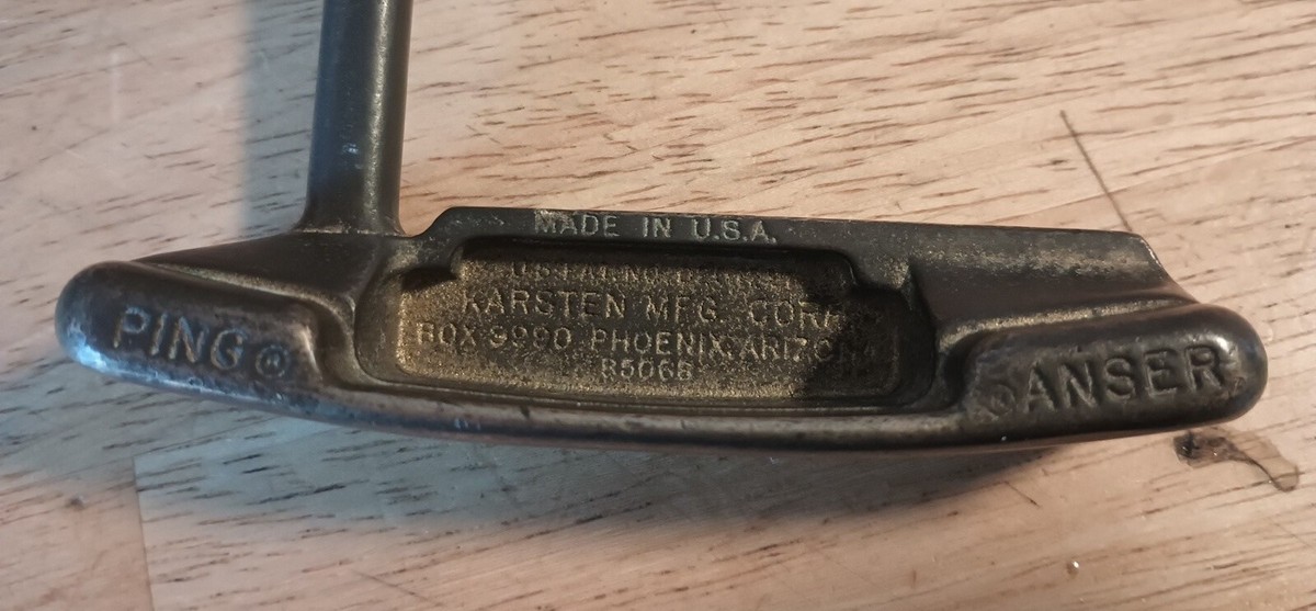 Ping Anser Putter - Vintage Manganese Bronze 35.5 Ping Anser Putter - Vintage Manganese Bronze 35.5