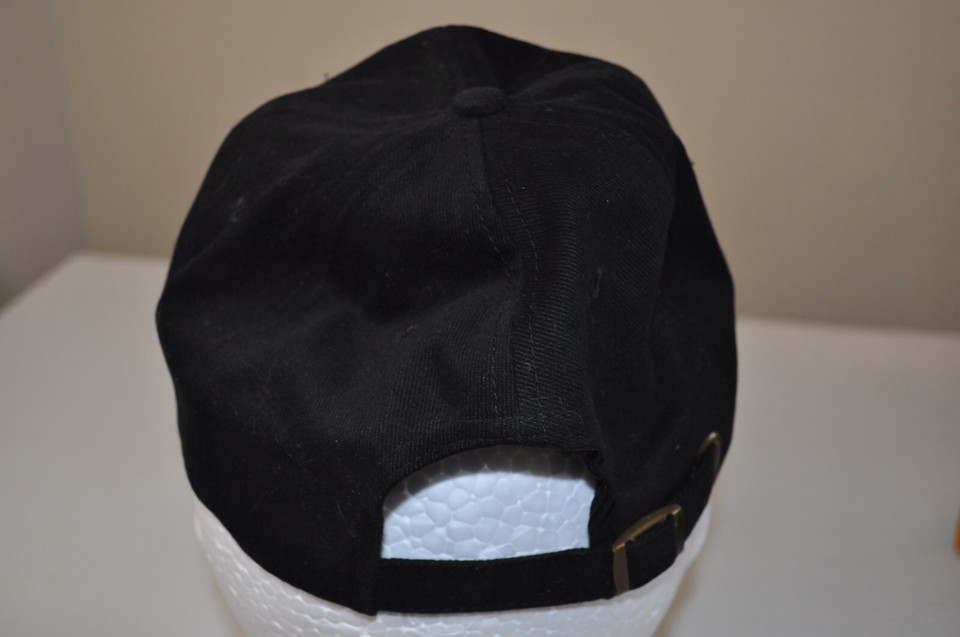 Vintage FPS Fire Protection Specialists Black Adjustable Hat eBay