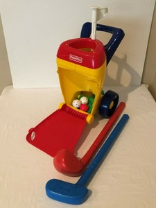 fisher price golf set for toddlers