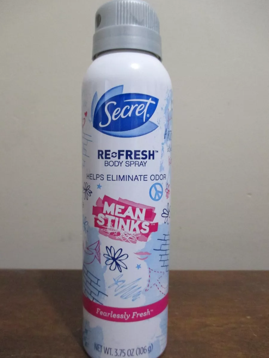 Body spray meaning outlet