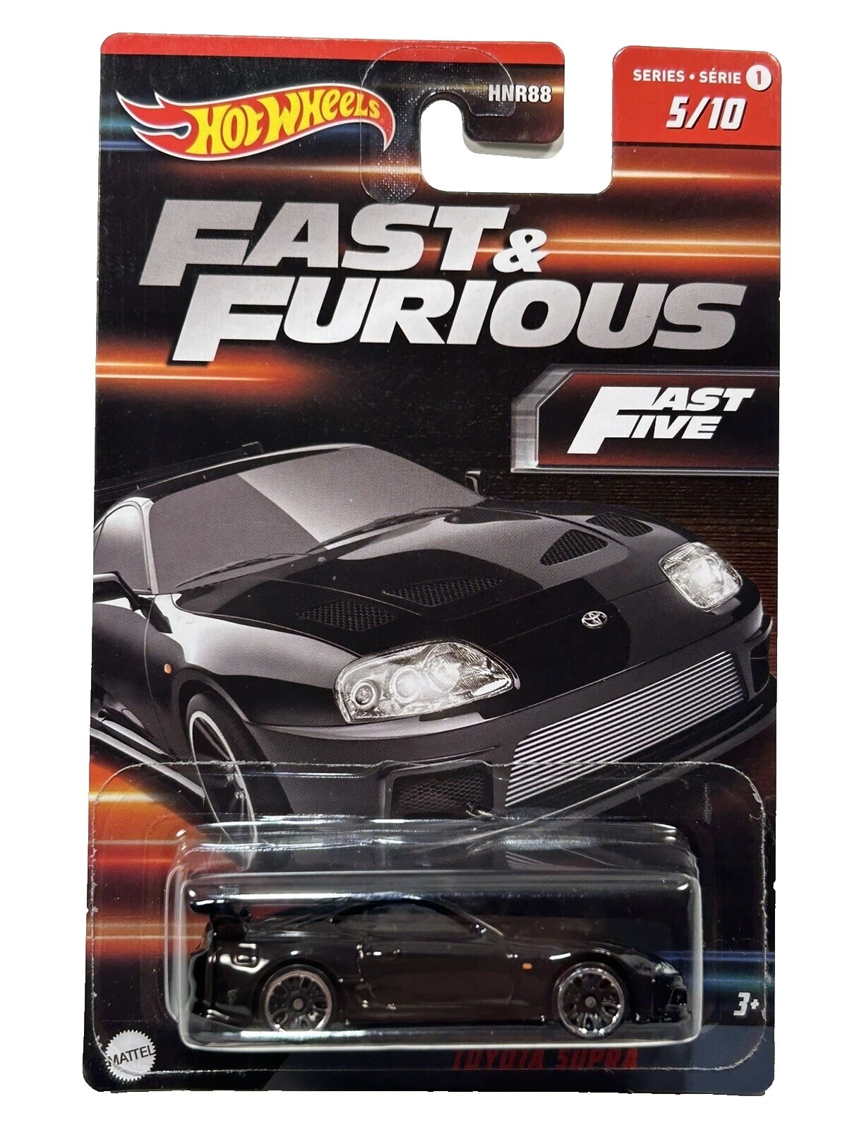Hot Wheels Fast & Furious Toyota vehículos diecast y de juguete