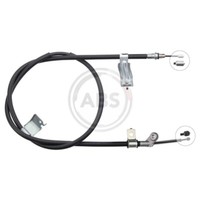 A.B.S. Handbremsseil Bremsseil Links Passend FüR Nissan Qashqai +2 I J10 JJ10