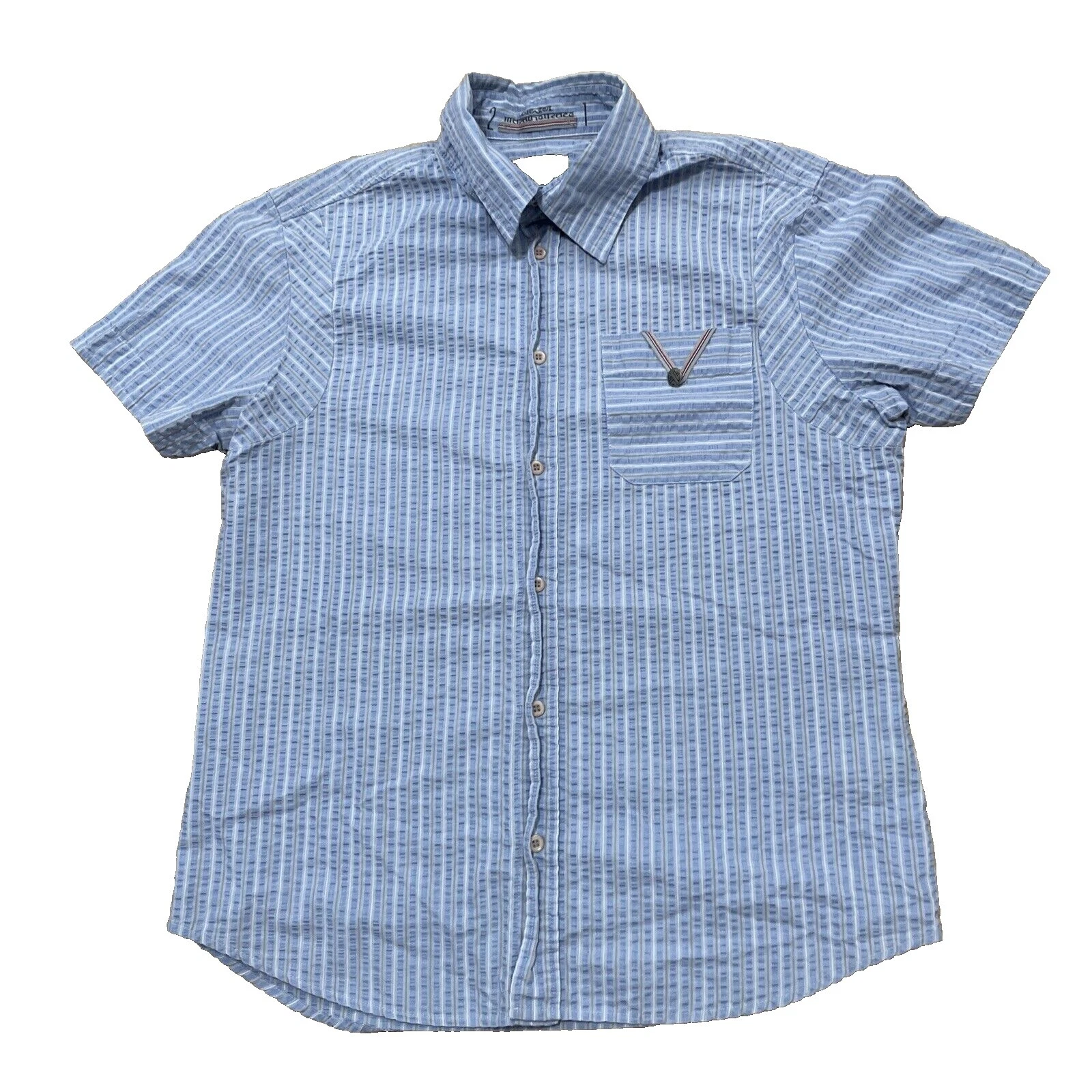 Poliéster Diesel Informal Con Botones camisas para hombres