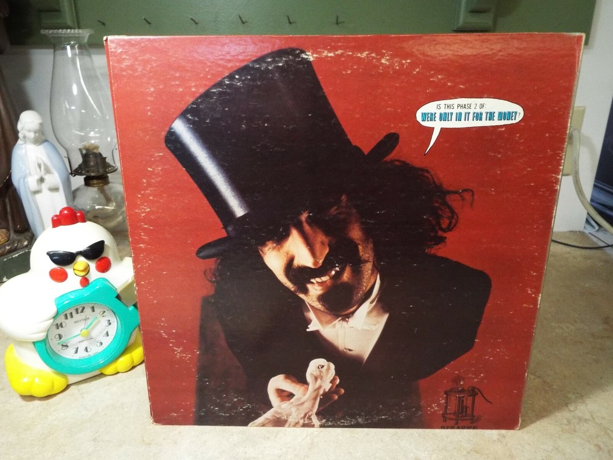 Frank Zappa Lumpy Gravy Symphony Verve LP VINYL ALBUM | eBay