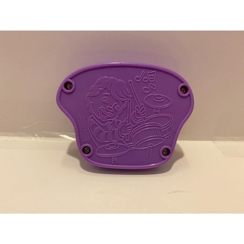 McDonalds 2014 Ronald McDonald Toddler DJ Purple Happy Meal Activity Toy - Picture 3 of 4