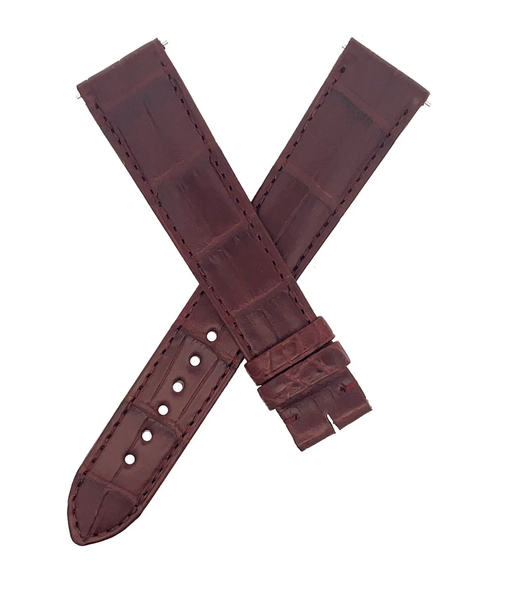 Cartier Leather Wristwatch Bands 19 mm Band Width for sale | eBay