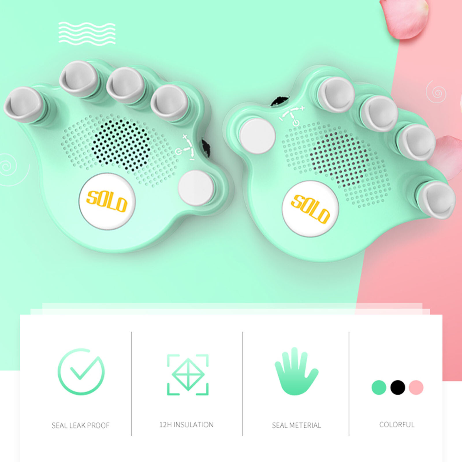 SOLO Pianoforte Finger Trainer Esercitatore Pressione Strumento Correzione Postura foto 3