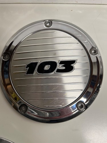 HARLEY 60872-11 CHROME 103 DERBY COVER PRIMARY PROTECT MOTORCYCLE PARTS