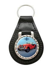 Morgan Plus 8 Leather Key Fob