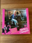 Barbie & Champion doll & horse playset #13181 Vintage 1994 NRFB