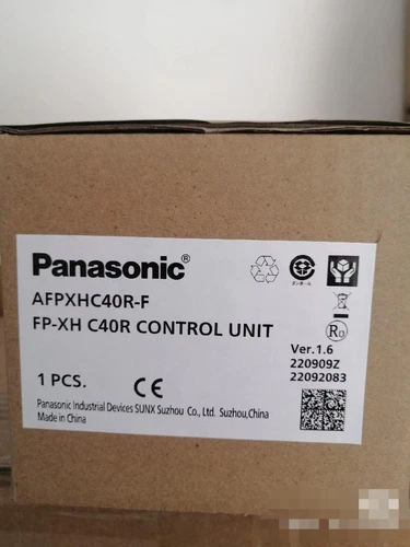 1PC Panasonic AFPXHC40R-F AFPXHC40RF Controller New Expedited Shipping - Bild 1 von 4