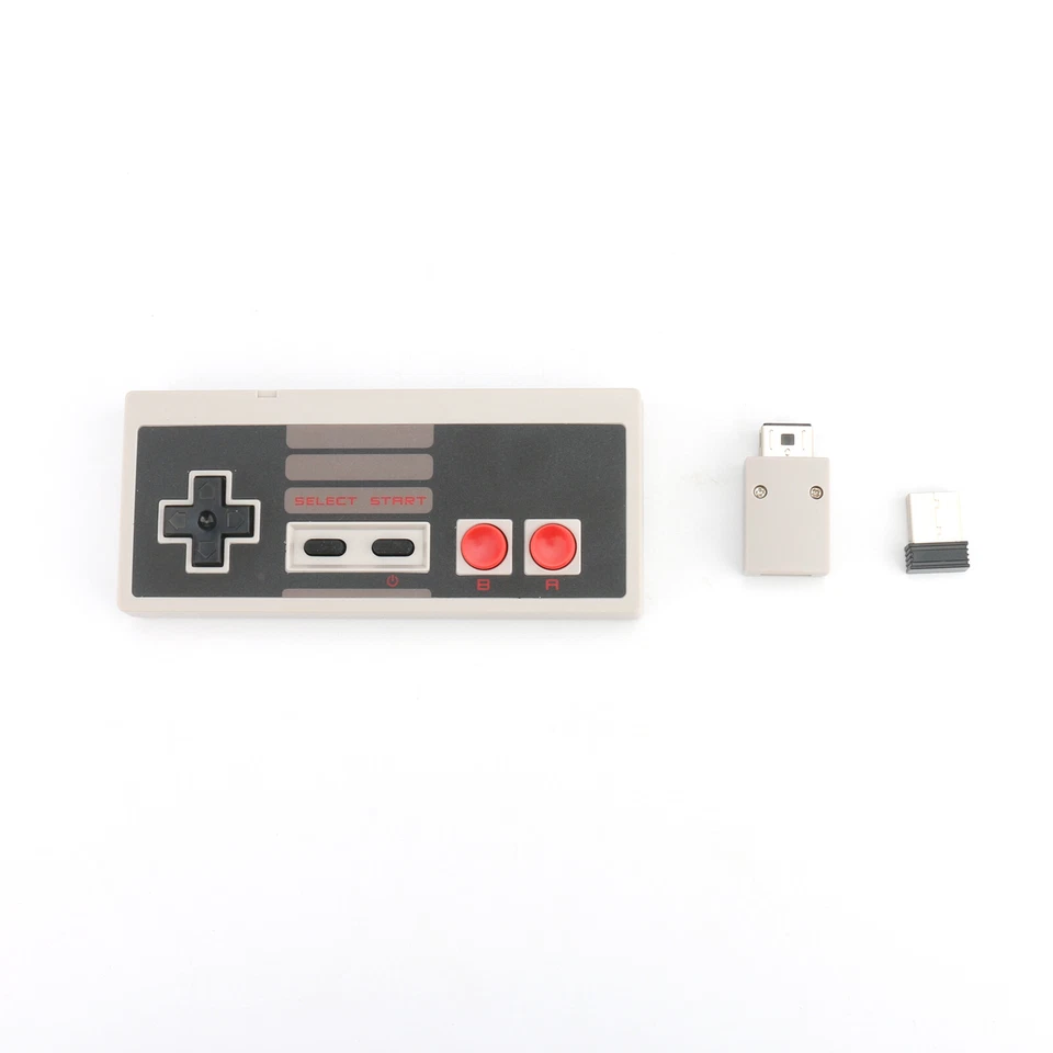Wireless Controller Gamepad Joypad Adapter for NES Mini Classic Edition Console - Image 2 of 4