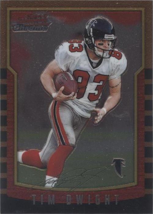 2000 Bowman Chrome Tim Dwight #117 - 1 of 2
