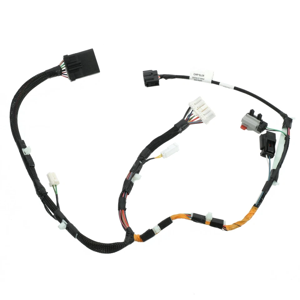 UN NUEVO CABLEADO DE PUERTA DELANTERA JEEP GRAND CHEROKEE 1999-2004 OEM MOPAR 5604219AG Foto 3 de 4
