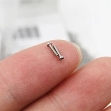 M1 M1.2 M1.4 M1.6 Stainless Steel Phillips Pan Head Small Screws Micro Mini Bolt