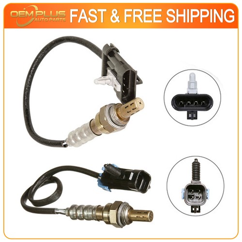 2Pcs Upstream & Downstream O2 Oxygen Sensor For 96-02 Chevy Tahoe 4.8L 5.3L 5.7L