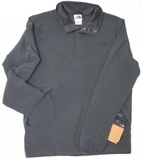 The North Face Gray Jacket Long Sleeve Asphalt Standard Fit Stretch $129