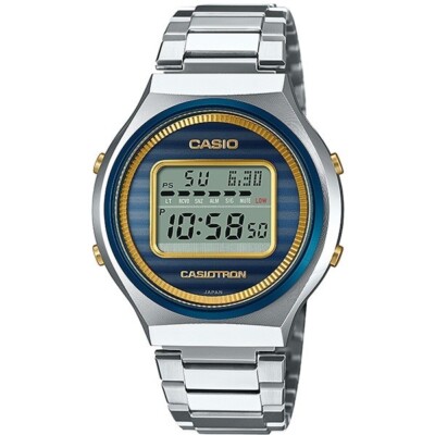 新品・未使用　CASIO TRN-50SS-2AJR CASIO Casiotron TRN-50SS-2AJR 50th Anniversary Brand-NEW in