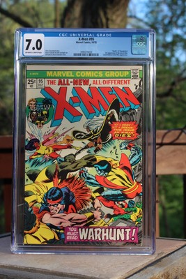 X-Men 95 (CGC 7.0; 