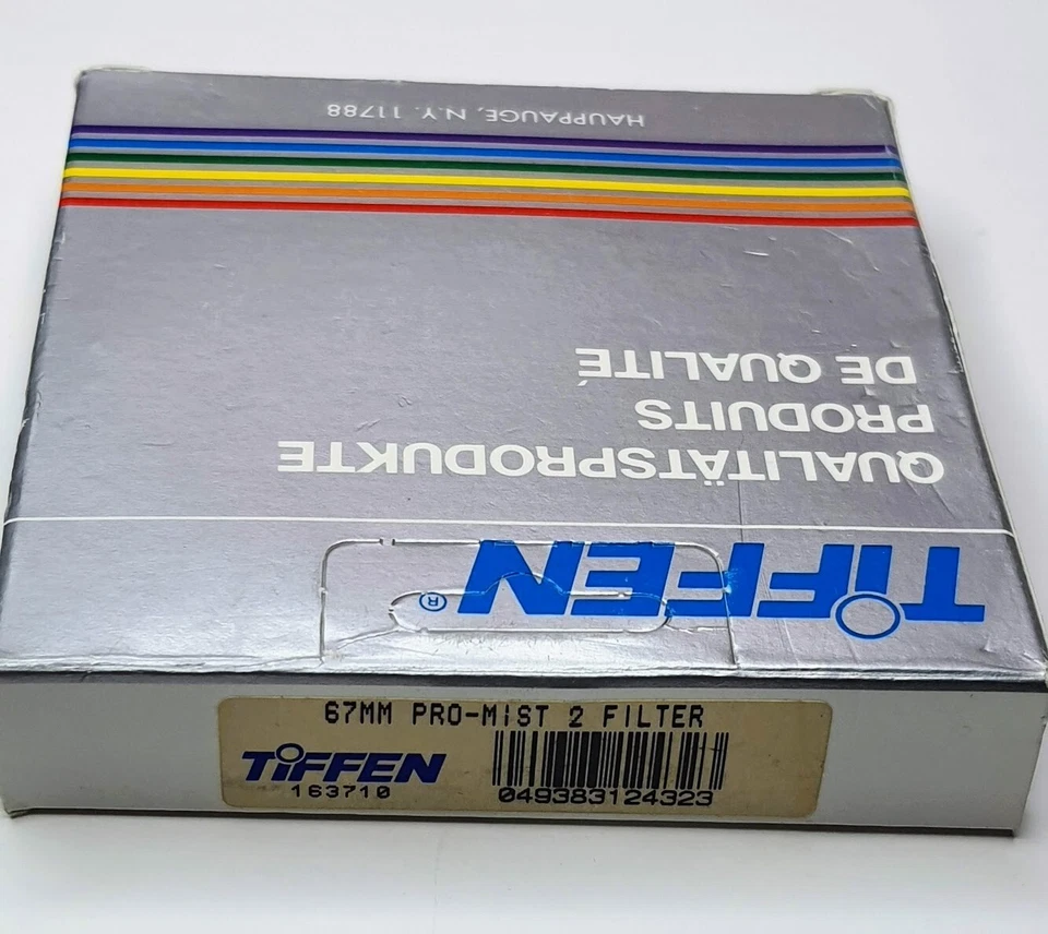 Tiffen 67mm Pro-mist 2 Promist OEM TIFFEN 67 mm 67PM2 Genuine Soft USA made - Image 2 of 4