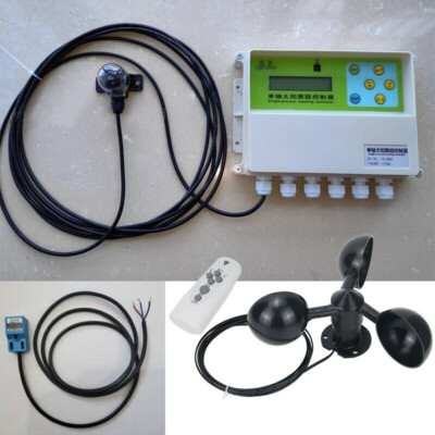 XMYC-1 Single Axis Solar Tracker Controller 12-24V Solar Panel Tracker Option