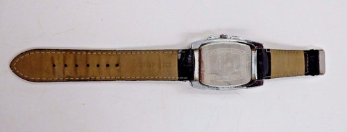 CHARLES RAYMOND SQUARE WRIST WATCH NO.4429, WATER RESISTANT STAINLESS STEEL BACK - Picture 10 of 10