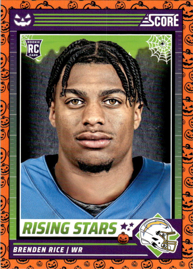 2024 Score-A-Treat #44 Rome Odunze A-Treat - Rising Stars Orange Pumpkin