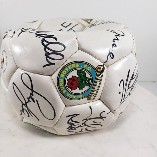 Blackburn Rovers Premier Title Winning Signed Ball RARE - Picture 8 of 10