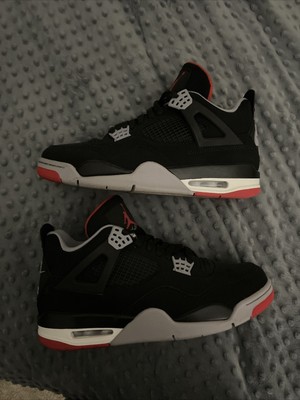 stockx jordan 4 bred 2019