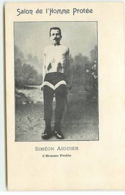 Salon de l'Homme Protée - Siméon Aiguier - L'Homme Protée