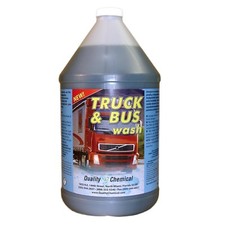 Truck  Bus Wash - 1 gallon 128 oz. 