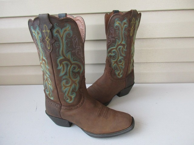 justin boots style l2552