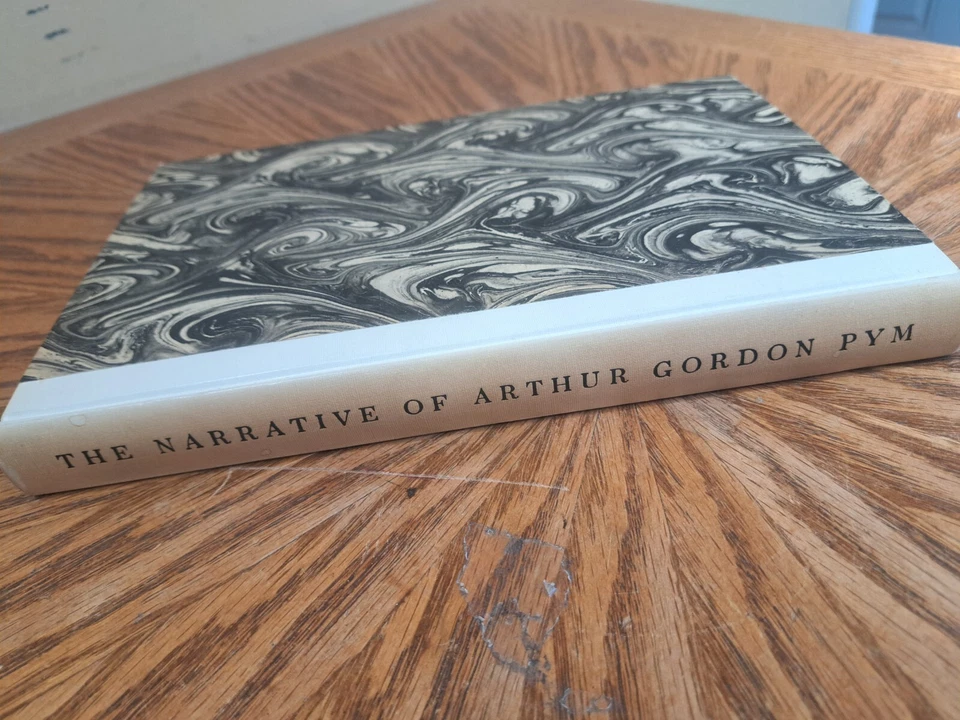 The Narrative of Arthur Gordon Pym by Edgar Allan Poe (1930, Heritage Press, HC) Foto 3 de 4